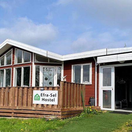 Efra Sel Hostel 플루디르 외부 사진