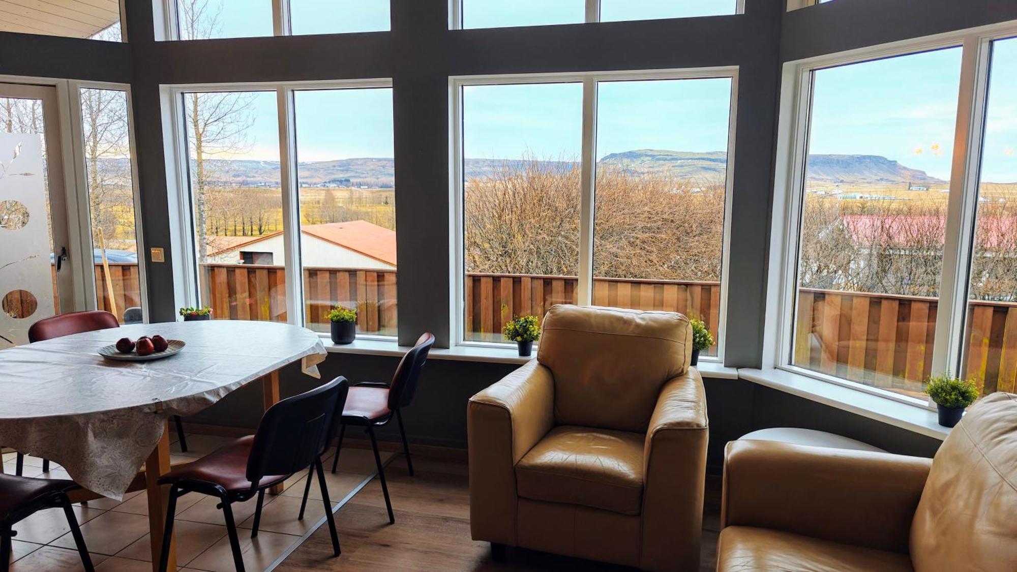 Efra Sel Hostel 플루디르 외부 사진