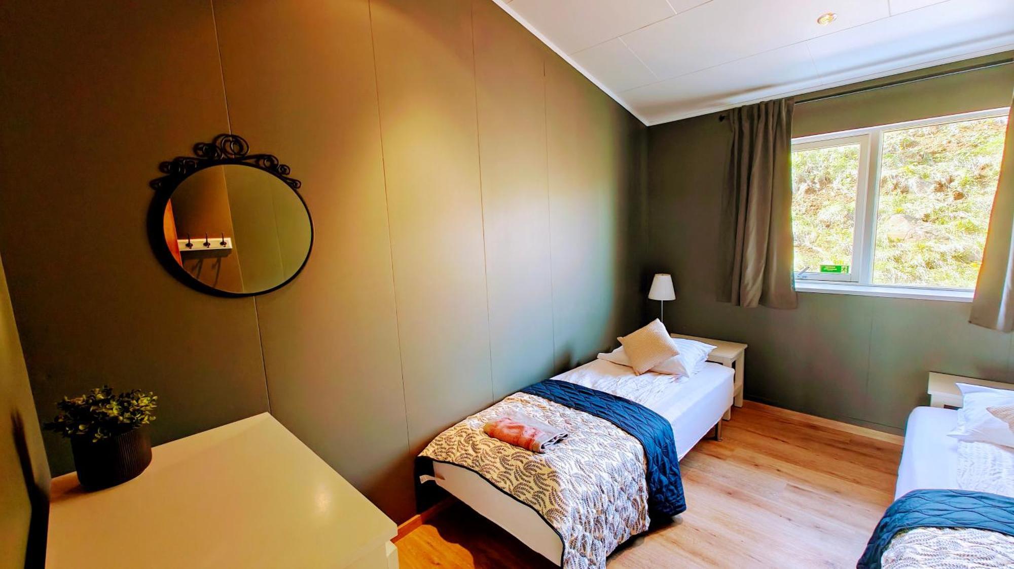 Efra Sel Hostel 플루디르 외부 사진