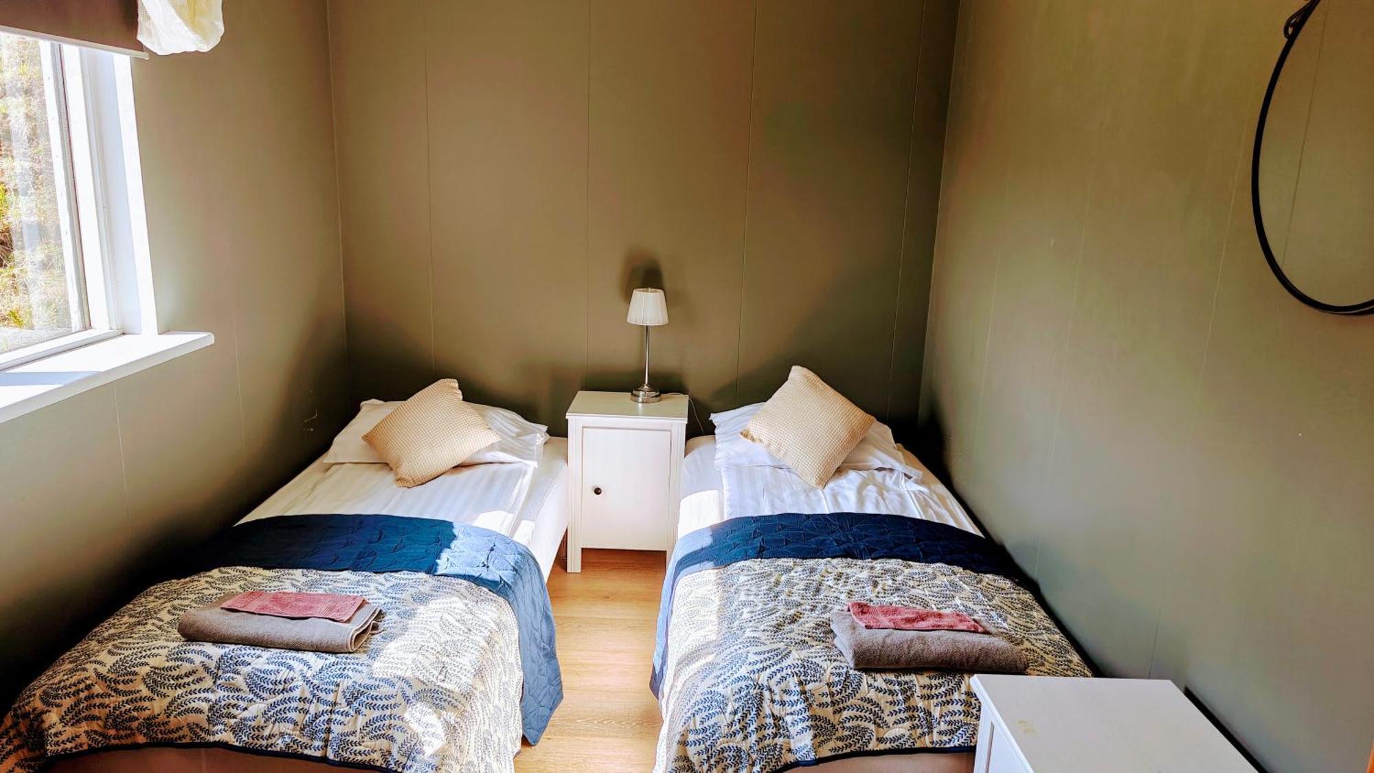 Efra Sel Hostel 플루디르 외부 사진