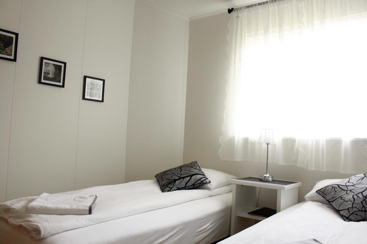 Efra Sel Hostel 플루디르 외부 사진