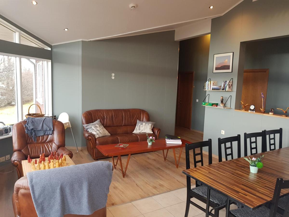 Efra Sel Hostel 플루디르 외부 사진